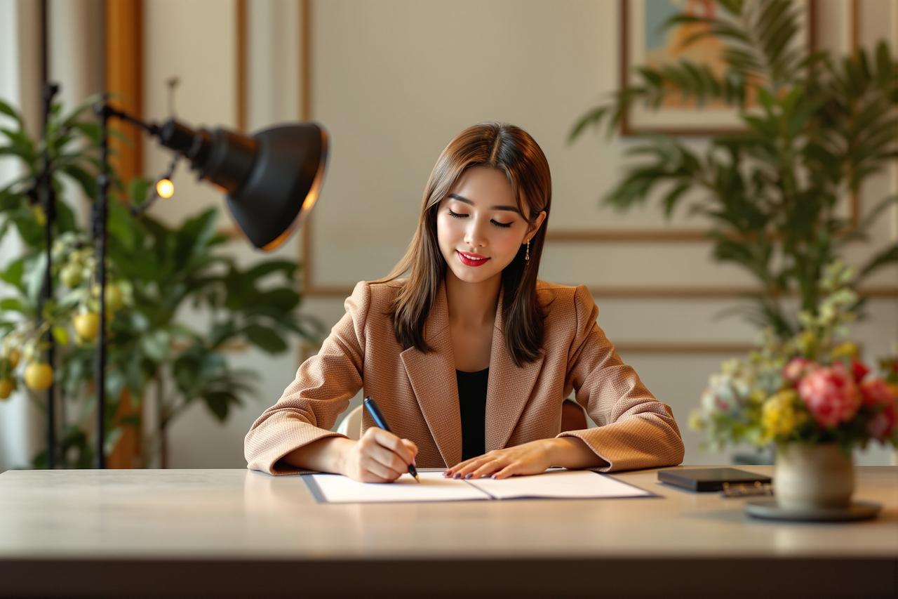 新生代演员林晓雨正式签约电影推荐,首部作品即将开机