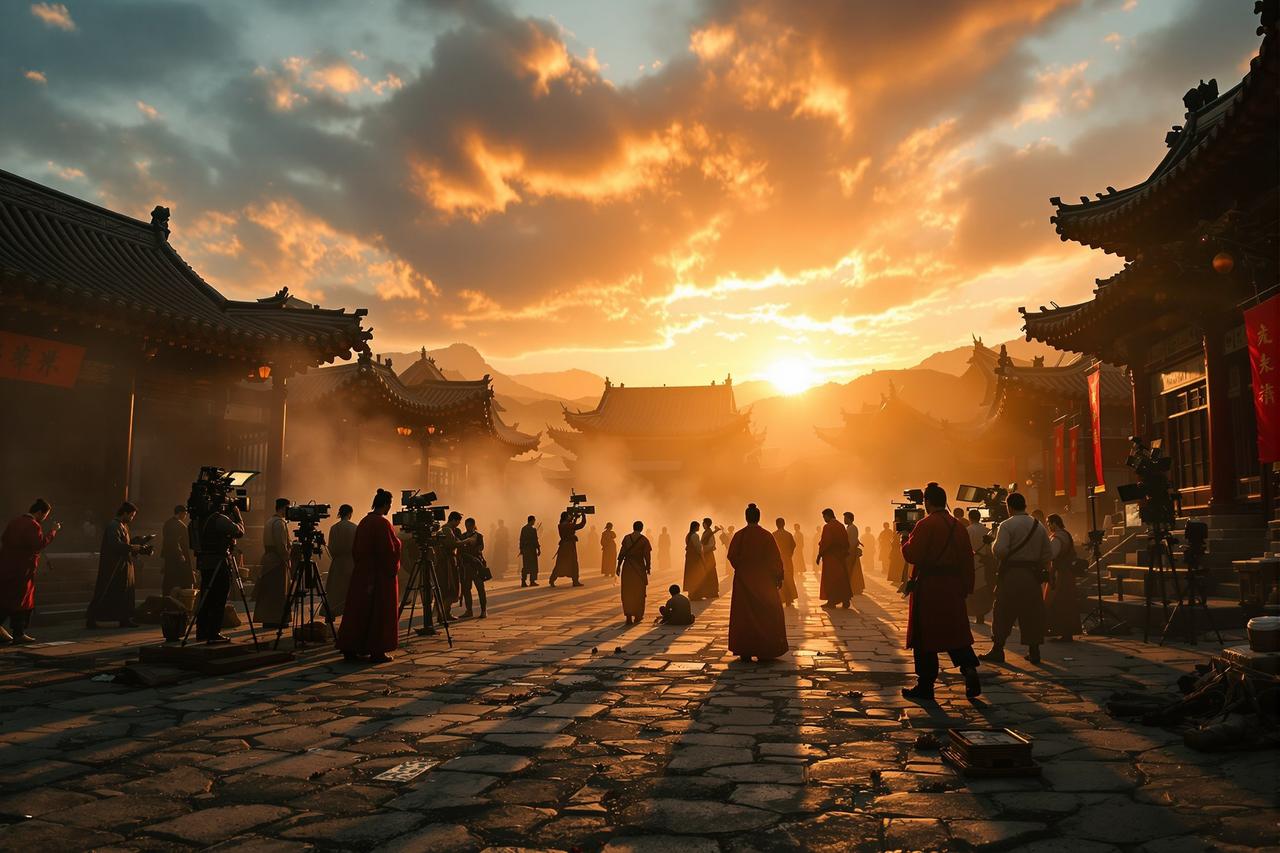 电影推荐年度巨制《长河落日》正式杀青,预计暑期档上映